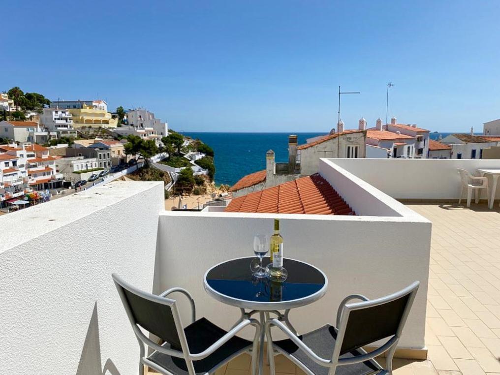 Sitio Do Raposo - Carvoeiro - Wifi, Ac, Beach & Center 200M Bagian luar foto