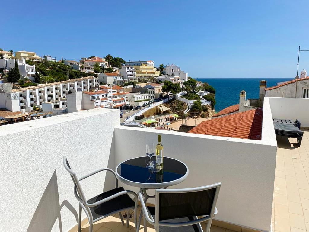 Sitio Do Raposo - Carvoeiro - Wifi, Ac, Beach & Center 200M Bagian luar foto