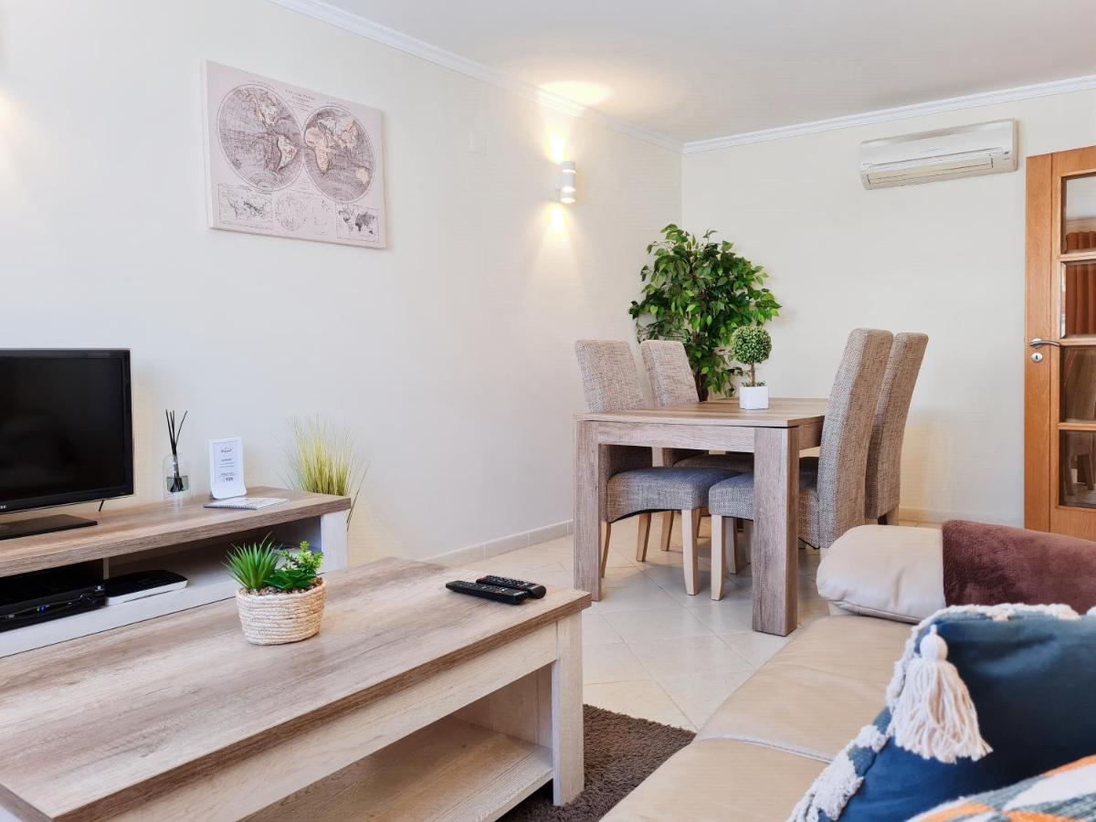 Sitio Do Raposo - Carvoeiro - Wifi, Ac, Beach & Center 200M Bagian luar foto